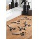 TESOURA PARA CABELO EM ACO INOX COM FIO NAVALHA 5 TRAMONTINA