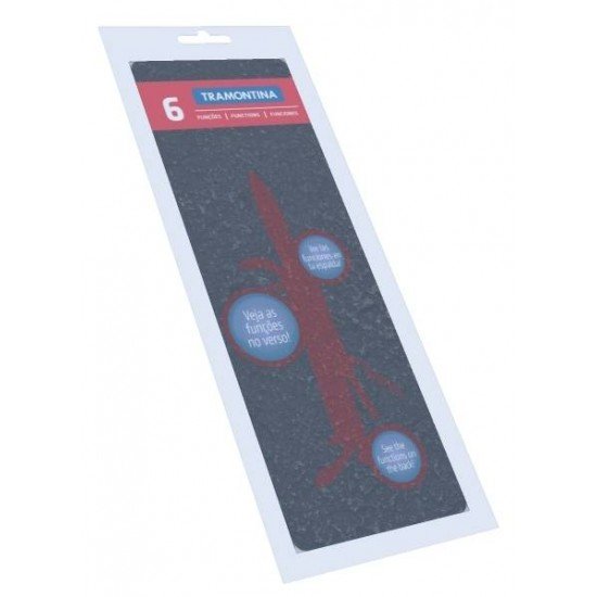 CANIVETE 6 FUNCOES TRAMONTINA