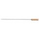 ESPETO PARA CHURRASCO 55CM LAMINA DE ACO INOX E CABO DE MADEIRA TRAMONTINA