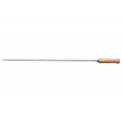 ESPETO PARA CHURRASCO 55CM LAMINA DE ACO INOX E CABO DE MADEIRA TRAMONTINA