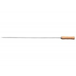 ESPETO PARA CHURRASCO 65CM LAMINA DE ACO INOX E CABO DE MADEIRA TRAMONTINA