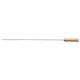 ESPETO PARA CHURRASCO 65CM LAMINA DE ACO INOX E CABO DE MADEIRA TRAMONTINA