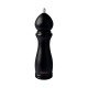MOEDOR DE PIMENTA E SAL TRAMONTINA CHURRASCO BLACK EM CERÂMICA COM RECIPIENTE DE MADEIRA 8