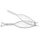 GRELHA PARA PEIXE GRELHA DE ACO INOX TRAMONTINA