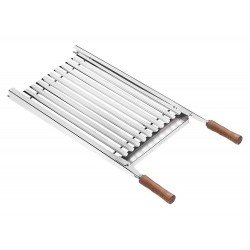 GRELHA GRELHA DE ACO INOX TRAMONTINA
