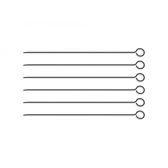 CONJUNTO DE ESPETOS 6 PEÇAS ESPETOS DE ACO INOX TRAMONTINA