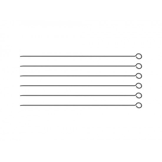 CONJUNTO DE ESPETOS 6 PEÇAS ESPETOS DE ACO INOX TRAMONTINA