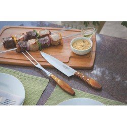 CONJUNTO DE ESPETOS 6 PEÇAS ESPETOS DE ACO INOX TRAMONTINA
