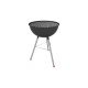 CHURRASQUEIRA A CARVAO TCP 450 PRETO PECAS DE ACO INOX E ACO CORBONO ESMALTADO TRAMONTINA