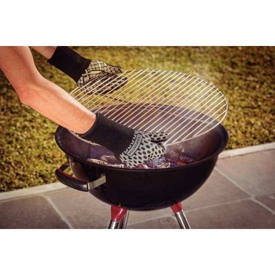 LUVA TRAMONTINA CHURRASCO BLACK 02 PEÇAS