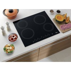 FOGAO COOKTOP FISCHER 4Q ELETRICO MESA VITROCERAMICA