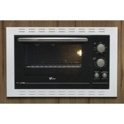 FORNO ELETRICO FISCHER FIT LINE EMBUTIR 44L FRONTAL BRANCO