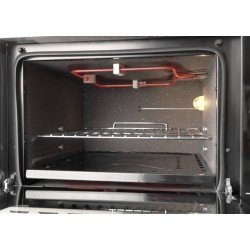 FORNO ELETRICO FISCHER FIT LINE EMBUTIR 44L FRONTAL BRANCO