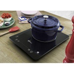 FOGAO COOKTOP FISCHER 1Q POR INDUCAO MESA VITROCERAMICA