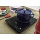 FOGAO COOKTOP FISCHER 1Q POR INDUCAO MESA VITROCERAMICA