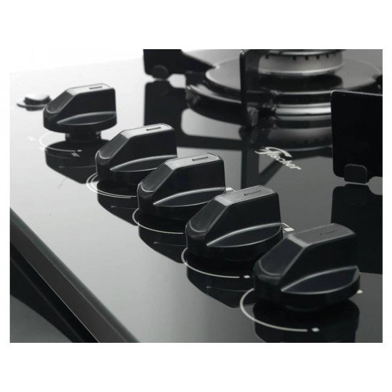 FOGAO DE PISO FISCHER 4Q GRAND CHEFF GAS SILVER BIVOLT