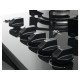 FOGAO DE PISO FISCHER 4Q GRAND CHEFF GAS SILVER BIVOLT