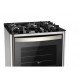 FOGÃO DE PISO FISCHER 5Q GRAND CHEFF GÁS INOX C GRILL