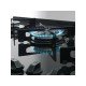 FOGAO DE PISO FISCHER 5Q GRAND CHEFF GAS SILVER BIVOLT