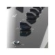 FOGAO DE PISO FISCHER 5Q GRAND CHEFF GAS SILVER BIVOLT
