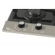 FOGAO COOKTOP FISCHER 2 BOCAS PLATINIUM GAS MESA VIDRO