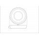 FORMA PARA BOLO VERMONT EM ALUMINIO COBRE ANTIADERENTE STARFLON T1 GRAFITE 26 CM 1,8 L TRAMONTINA