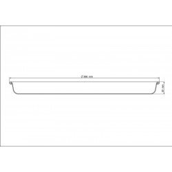 ASSADEIRA PARA PIZZA VERMONT EM ALUMINIO COBRE ANTIADERENTE STARFLON T1 GRAFITE 35 CM 3 L TRAMONTINA