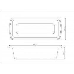 FORMA PARA PAO VERMONT EM ALUMINIO COBRE ANTIADERENTE STARFLON T1 GRAFITE 26 CM 1,6 L TRAMONTINA