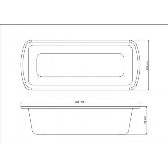 FORMA PARA PAO VERMONT EM ALUMINIO COBRE ANTIADERENTE STARFLON T1 GRAFITE 26 CM 1,6 L TRAMONTINA