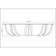 FORMA PARA BOLO VERMONT EM ALUMINIO COBRE ANTIADERENTE STARFLON T1 GRAFITE 24 CM 2 L TRAMONTINA