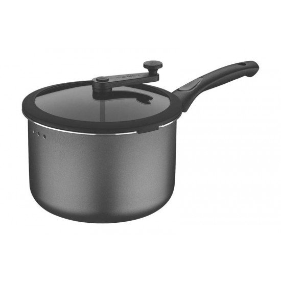 PIPOQUEIRA DE ALUMINIO COM REVESTIMENTO INTERNO DE ANTIADERENTE 22CM TRAMONTINA