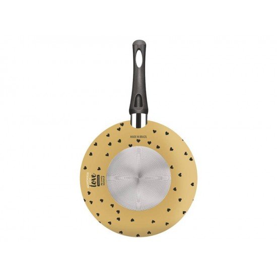 FRIGIDEIRA FUNDA 24CM MY LOVELY MISTO ALU COM REVES ESTIMENTO ANTIADERENTE E SILICONE TRAMONTINA