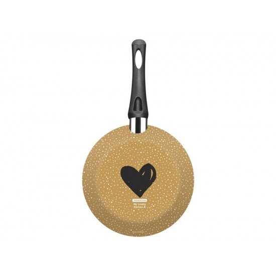 FRIGIDEIRA 20CM MY LOVELY MISTO ALU COM REVESTIMENTO ESTIMENTO ANTIADERENTE E SILICONE TRAMONTINA