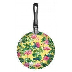 FRIGIDEIRA DE ALUMINIO COM REVESTIMENTO INTERNO DE ANTIADERENTE STARFLON T1 24CM TRAMONTINA