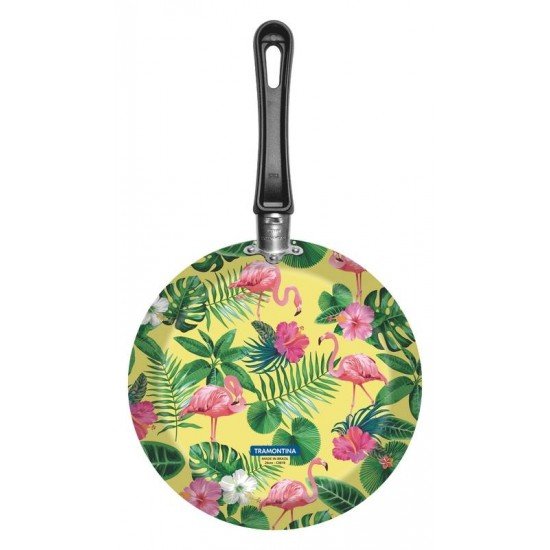 FRIGIDEIRA DE ALUMINIO COM REVESTIMENTO INTERNO DE ANTIADERENTE STARFLON T1 24CM TRAMONTINA