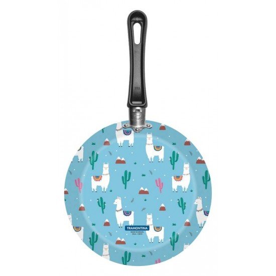 FRIGIDEIRA DE ALUMINIO COM REVESTIMENTO INTERNO DE ANTIADERENTE STARFLON T1 24CM TRAMONTINA