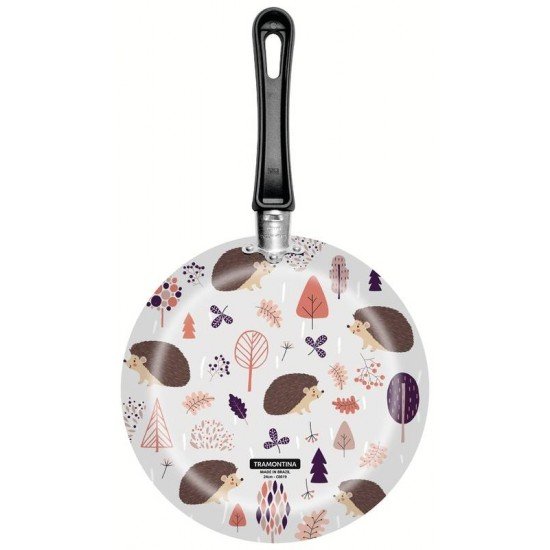 FRIGIDEIRA 24CM 1,2L VIVACOR - ALUMINIO COM REVESTIMENTO ANTIADERENTE E SILICONE