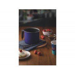 FERVEDOR 14CM 1 8L BREAKFAST AZUL ALUMINIO COM REVESTIMENTO ANTIADERENTE TRAMONTINA
