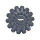 FORMA PARA BRIOCHE 22CM BAKERY CINZA ALUMINIO COM REVESTIMENTO ANTIARERENTE E POLIESTER TRAMONTINA