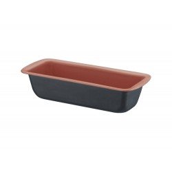 FORMA PARA PAO/BOLO22CM BAKERY CINZA ALUMINIO COM REVESTIMENTO ANTIADERENTE TRAMONTINA