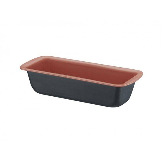 FORMA PARA PAO/BOLO22CM BAKERY CINZA ALUMINIO COM REVESTIMENTO ANTIADERENTE TRAMONTINA