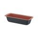 FORMA PARA PAO/BOLO22CM BAKERY CINZA ALUMINIO COM REVESTIMENTO ANTIADERENTE TRAMONTINA