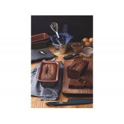 FORMA PARA PAO/BOLO22CM BAKERY CINZA ALUMINIO COM REVESTIMENTO ANTIADERENTE TRAMONTINA