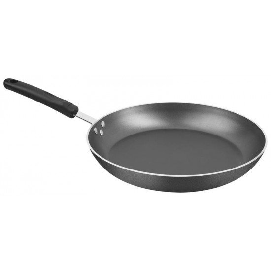 FRIGIDEIRA NAPOLI EM ALUMINIO E EXTERNO ANTIADERENTE STARFLON MAX GRAFITE 32 CM 3,1 L TRAMONTINA
