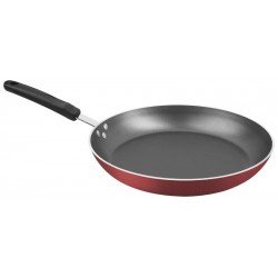 FRIGIDEIRA NAPOLI EM ALUMINIO E EXTERNO ANTIADERENTE STARFLON MAX VERMELHO 32 CM 3,1 L TRAMONTINA