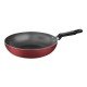 FRIGIDEIRA FUNDA LORETO EM ALUMINIO ANTIADERENTE STARFLON T1 VERMELHA 28 CM 3,3 L TRAMONTINA