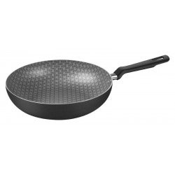 FRIGIDEIRA FUNDA LORETO EM ALUMINIO ANTIADERENTE STARFLON T1 GRAFITE 24 CM 2,2 L TRAMONTINA