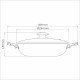 WOK TRAMONTINA LORETO EM ALUMÍNIO COM REVESTIMENTO INTERNO E EXTERNO EM ANTIADERENTE STARFLON MAX GRAFITE 28 CM 3,3 L