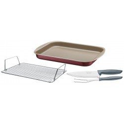 KIT PARA ASSAR 4 PECAS TRAMONTINA