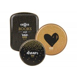 JOGO ASSADEIRAS 3 PCS MY LOVELY MISTO SORTIDOS DE ALU COM REV ANTIADERENTE E POLIESTER TRAMONTINA